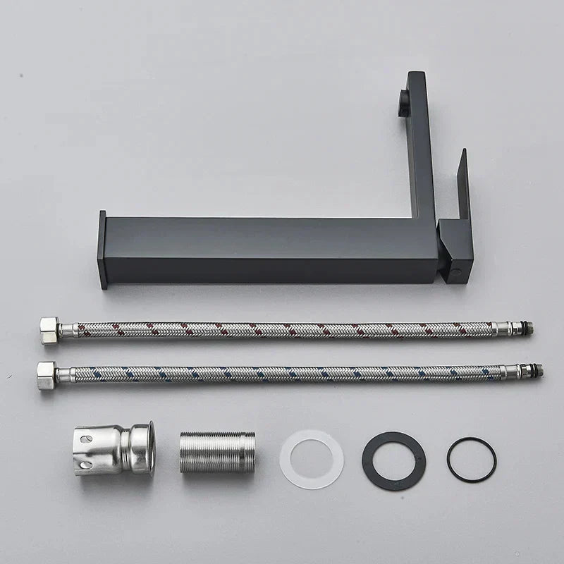 Stylish Chrome Bathroom Faucet