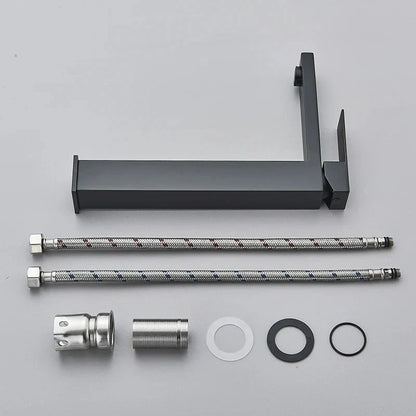 Stylish Chrome Bathroom Faucet