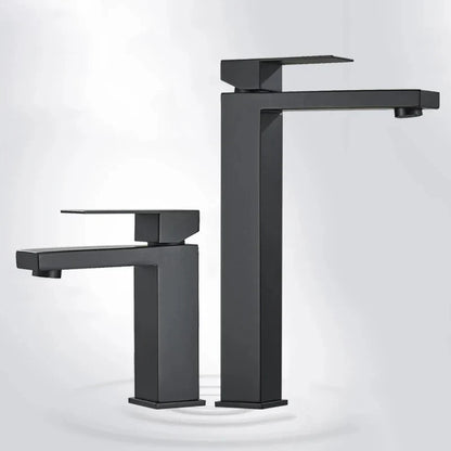 Stylish Chrome Bathroom Faucet