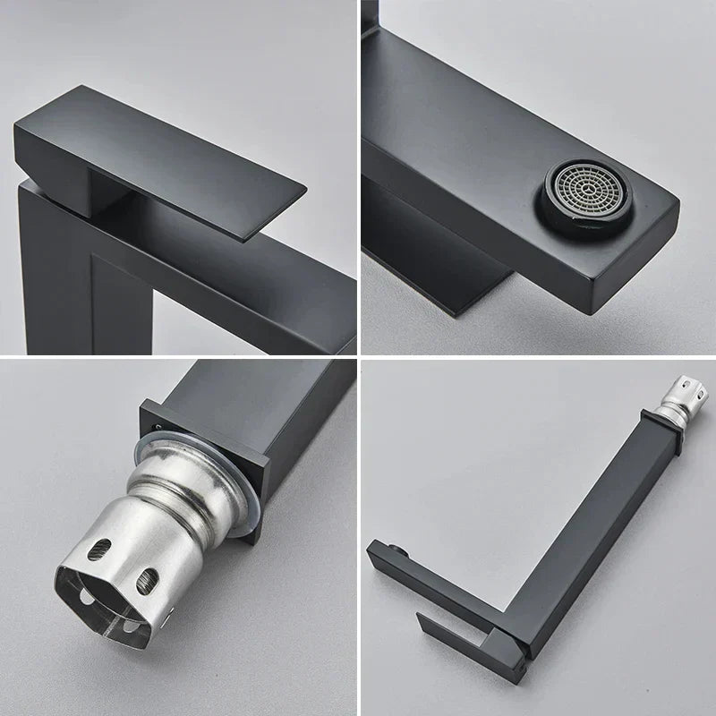Stylish Chrome Bathroom Faucet