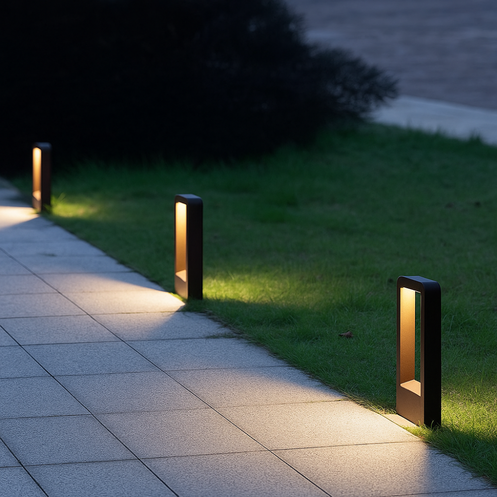 Wireless Outdoor Motion Sensor Security Light - Fesara