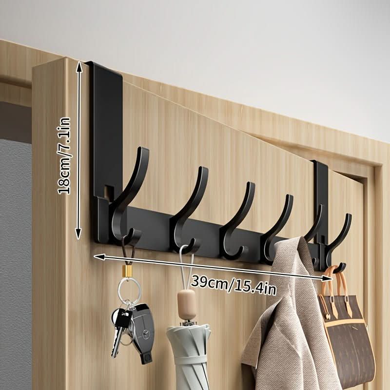 Modern Aluminium Over Door Hooks - Fesara