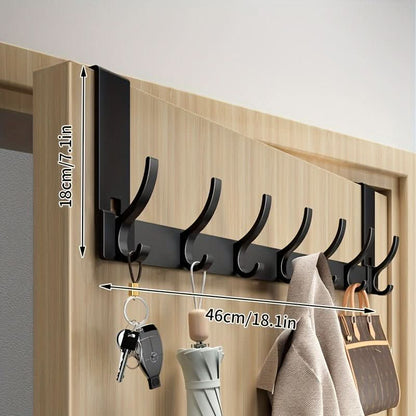 Modern Aluminium Over Door Hooks