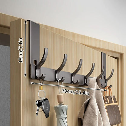 Modern Aluminium Over Door Hooks