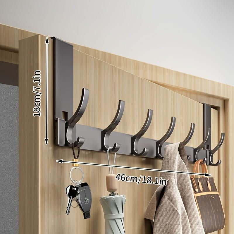 Modern Aluminium Over Door Hooks