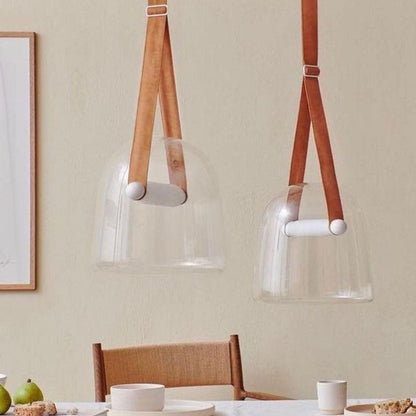 Stylish Glass Pendant Ceiling Light Fixture