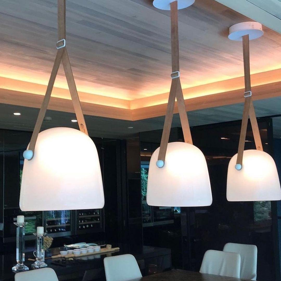 Stylish Glass Pendant Ceiling Light Fixture