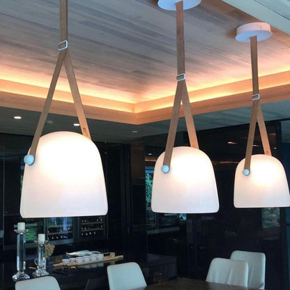 Stylish Glass Pendant Ceiling Light Fixture