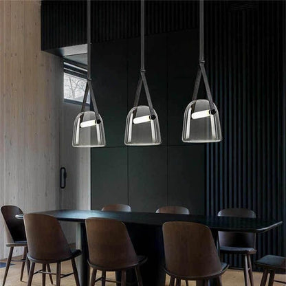 Stylish Glass Pendant Ceiling Light Fixture