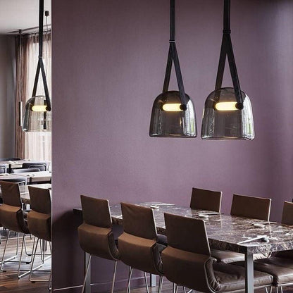 Stylish Glass Pendant Ceiling Light Fixture