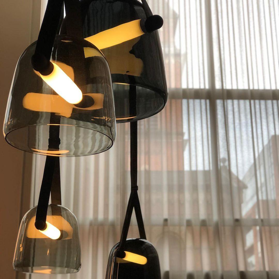 Stylish Glass Pendant Ceiling Light Fixture