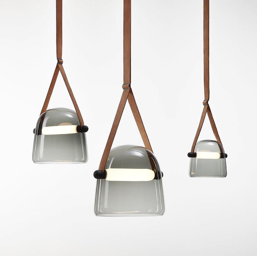 Stylish Glass Pendant Ceiling Light Fixture