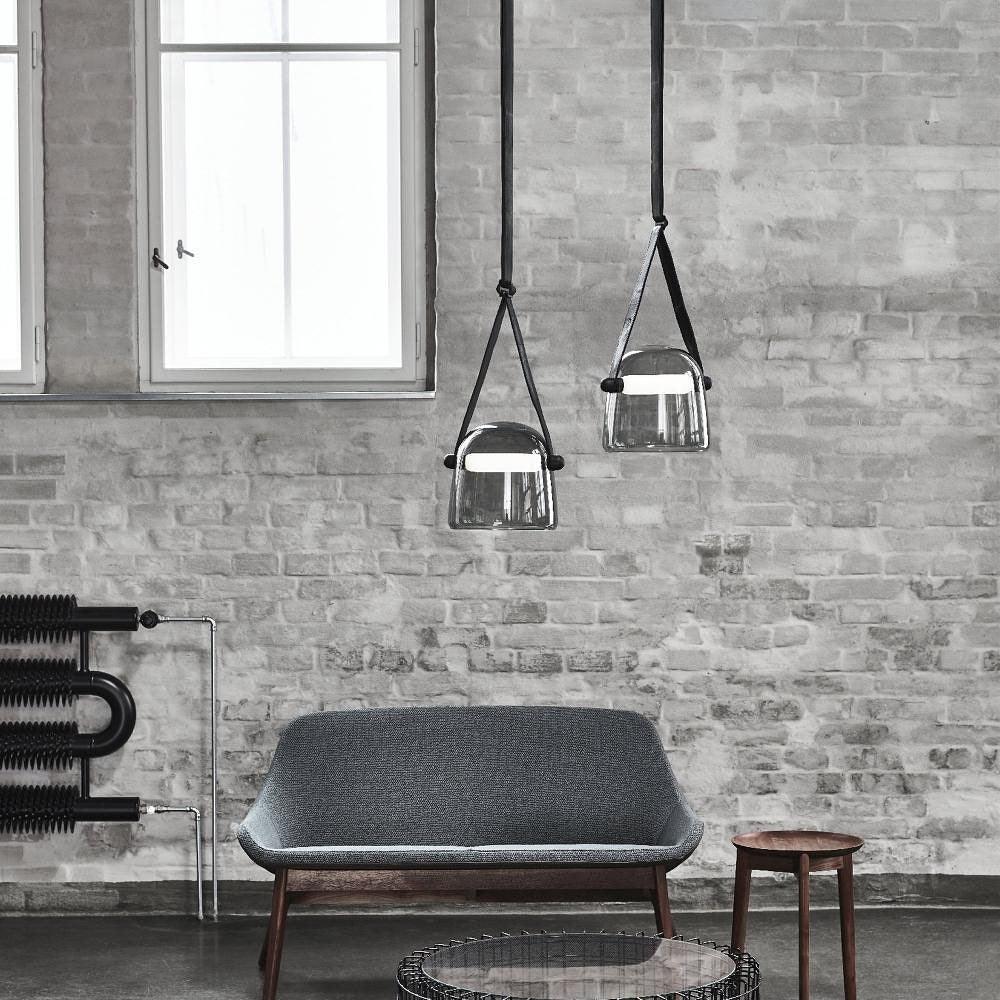 Stylish Glass Pendant Ceiling Light Fixture