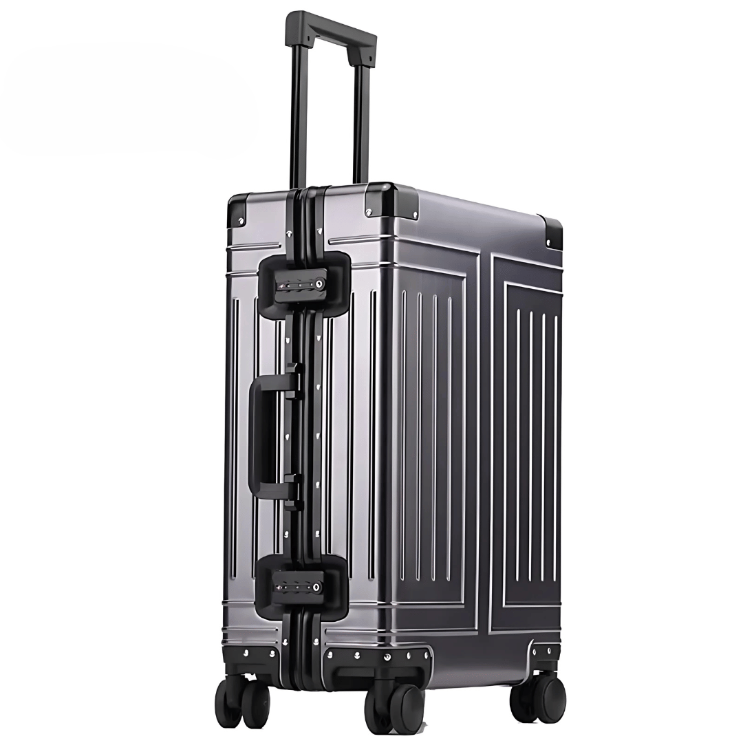 Luxury Aluminum Travel Suitcase
