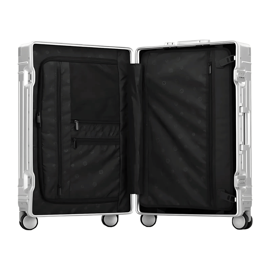 Luxury Aluminum Travel Suitcase