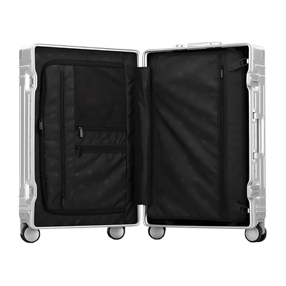 Luxury Aluminum Travel Suitcase
