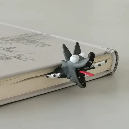 Fun 3D Animal Bookmark - Colorful Kids Stationery Gift - Fesara
