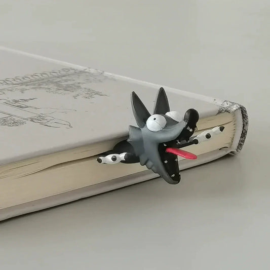 Fun 3D Animal Bookmark - Colorful Kids Stationery Gift - Fesara