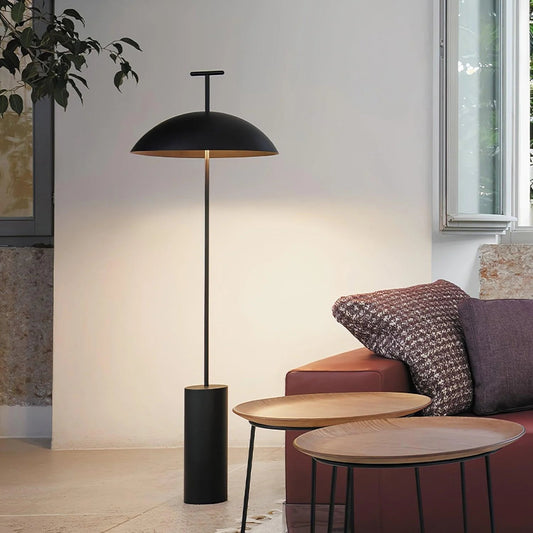 Tall Contemporary Floor Lamp - Fesara