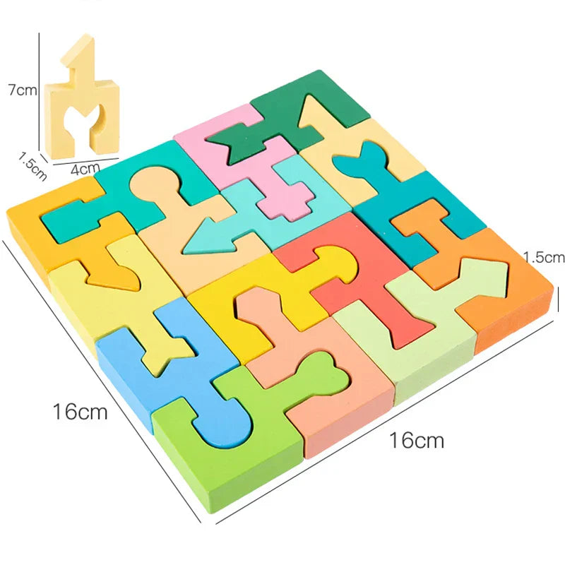 Fesara Fun Brain Teaser Puzzle