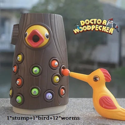Fun Wooden Bird Puzzle Toy - Fesara