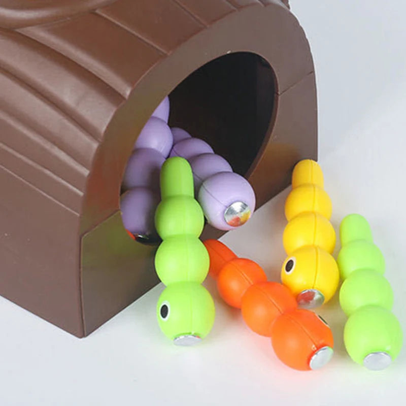 Fun Wooden Bird Puzzle Toy