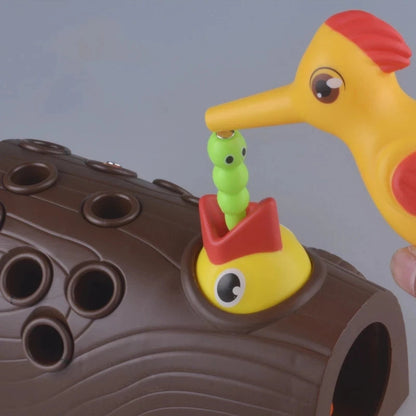 Fun Wooden Bird Puzzle Toy