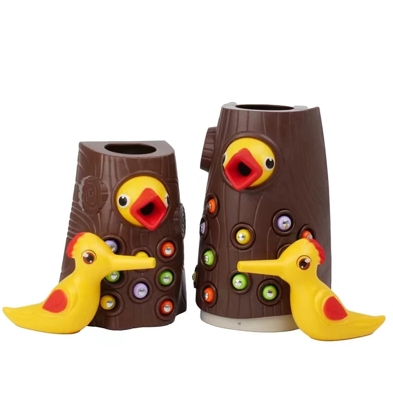 Fun Wooden Bird Puzzle Toy