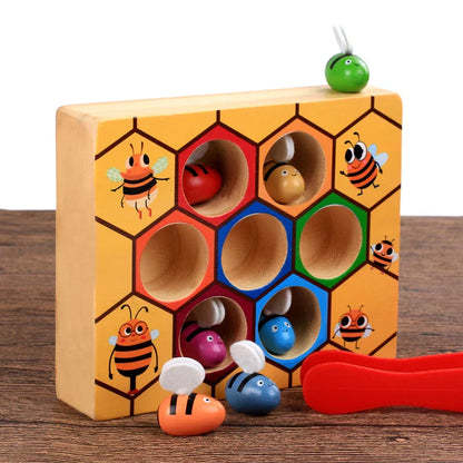 Fun Learning Hive Toy Set for Kids Creative Development
