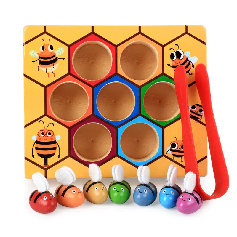 Fun Learning Hive Toy Set for Kids Creative Development