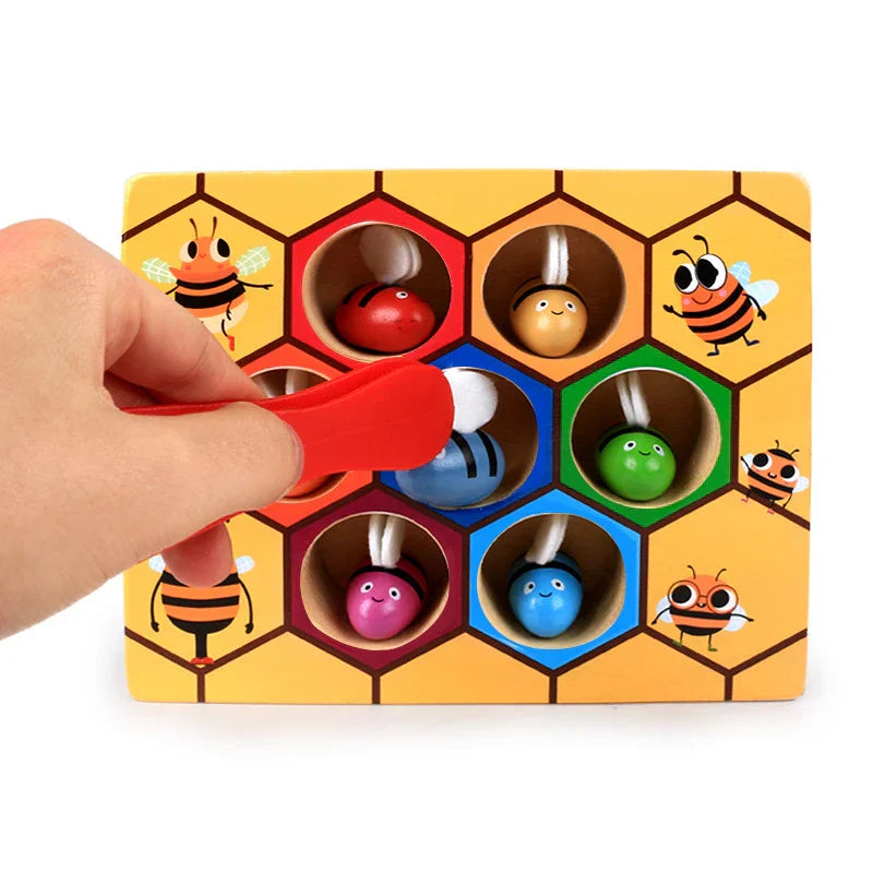 Fun Learning Hive Toy Set for Kids Creative Development - Fesara