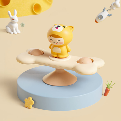 Colorful Kids Learning Spinner Toy