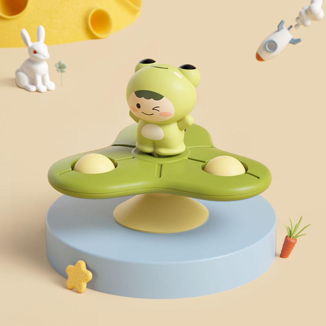 Colorful Kids Learning Spinner Toy