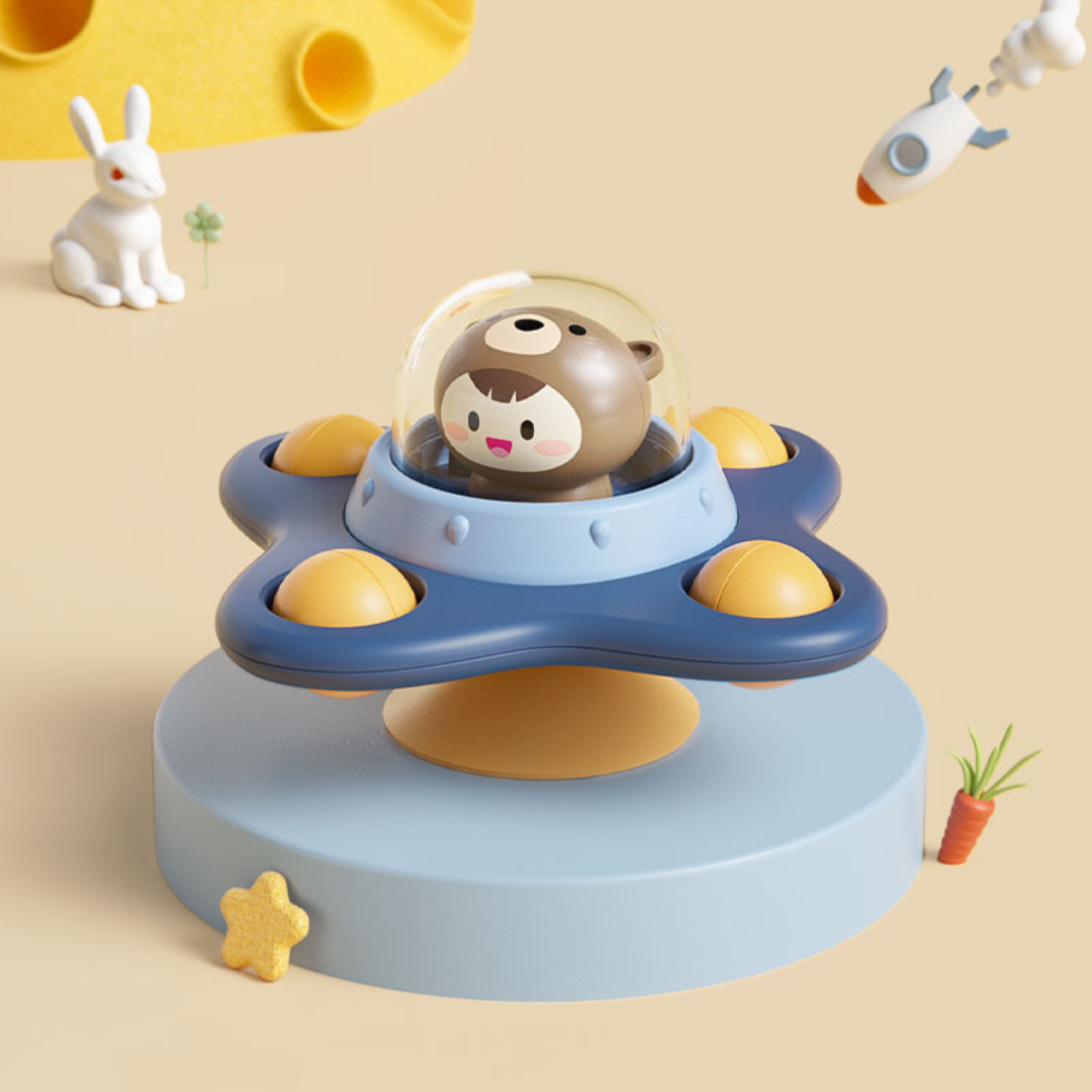 Colorful Kids Learning Spinner Toy