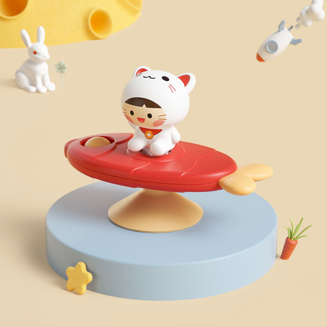 Colorful Kids Learning Spinner Toy