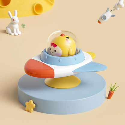 Colorful Kids Learning Spinner Toy