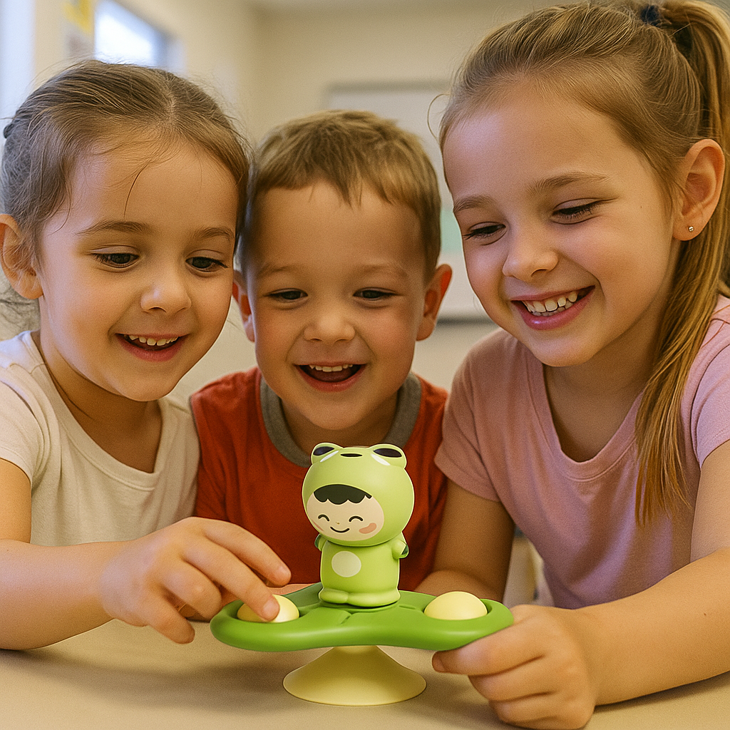 Colorful Kids Learning Spinner Toy - Fesara