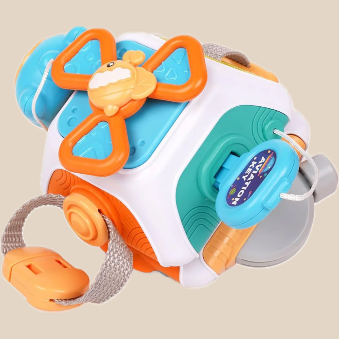 Learning Block Toy for Kids - Interactive Development Toy - Fesara