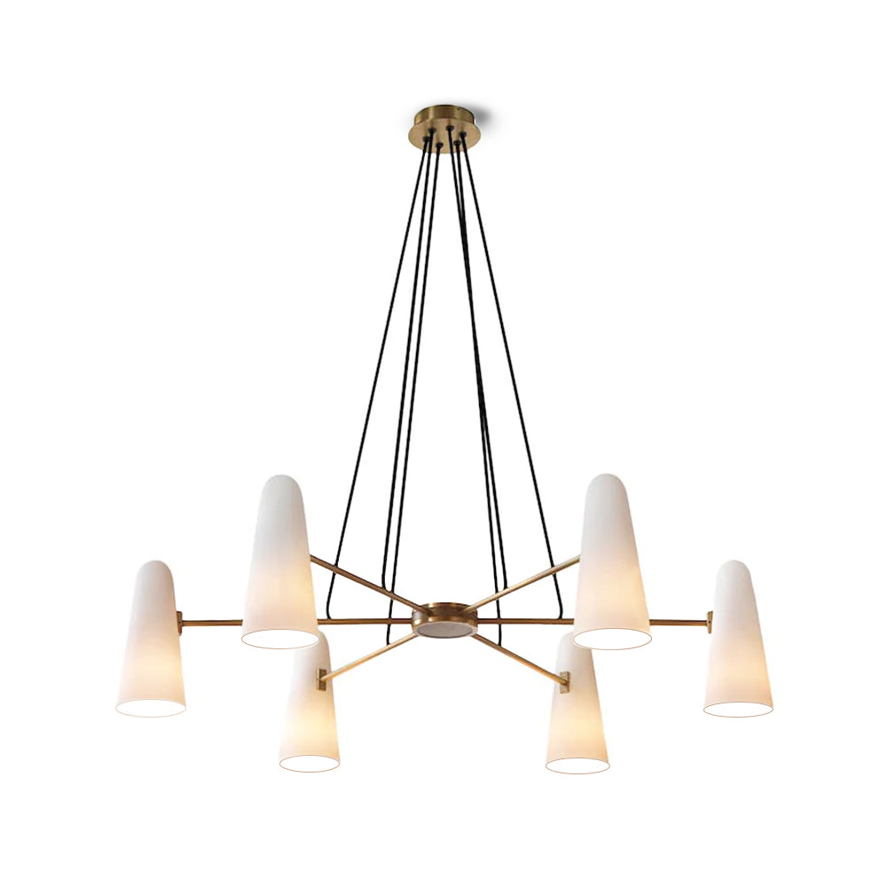 Stylish LED Ceiling Lamp with Warm Soft Lighting - Fesara
