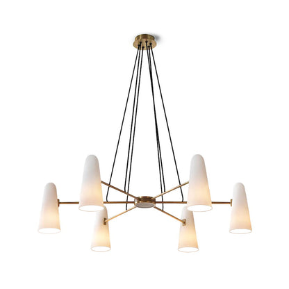 Stylish LED Ceiling Lamp with Warm Soft Lighting - Fesara