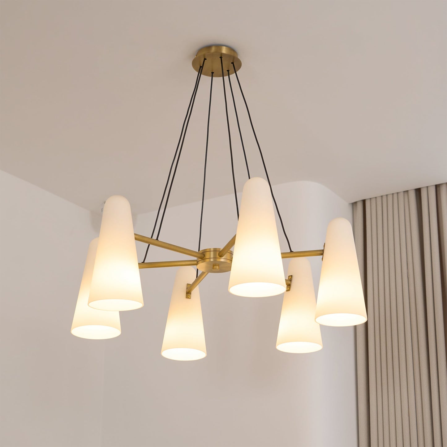 Stylish LED Ceiling Lamp with Warm Soft Lighting