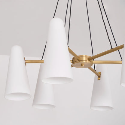 Stylish LED Ceiling Lamp with Warm Soft Lighting
