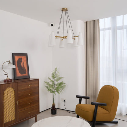 Stylish LED Ceiling Lamp with Warm Soft Lighting
