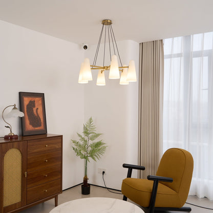 Stylish LED Ceiling Lamp with Warm Soft Lighting