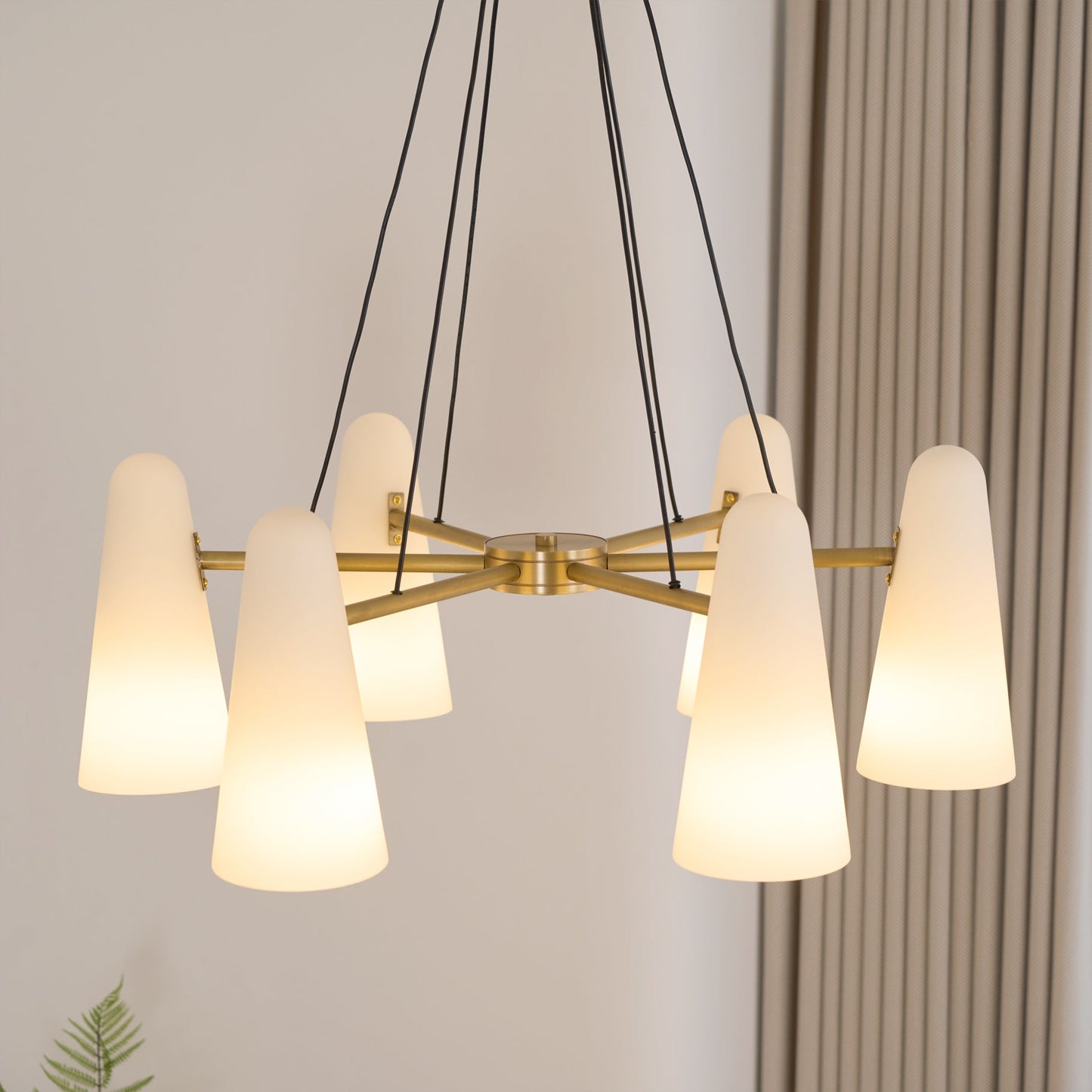 Stylish LED Ceiling Lamp with Warm Soft Lighting