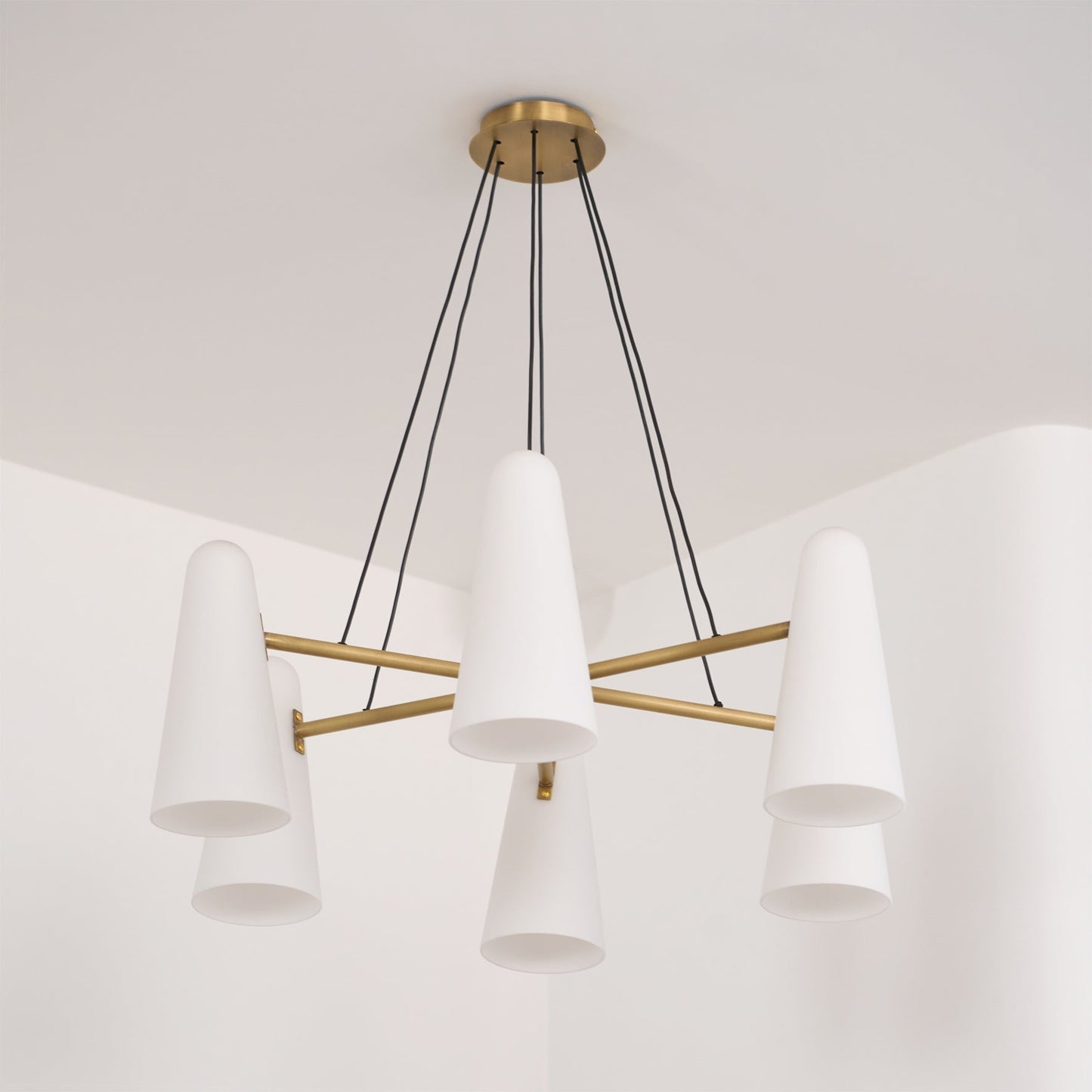 Stylish LED Ceiling Lamp with Warm Soft Lighting