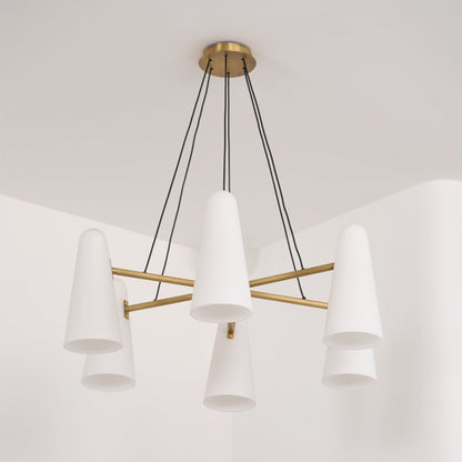 Stylish LED Ceiling Lamp with Warm Soft Lighting