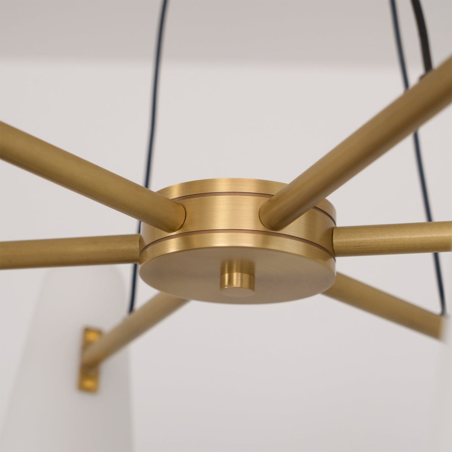 Stylish LED Ceiling Lamp with Warm Soft Lighting