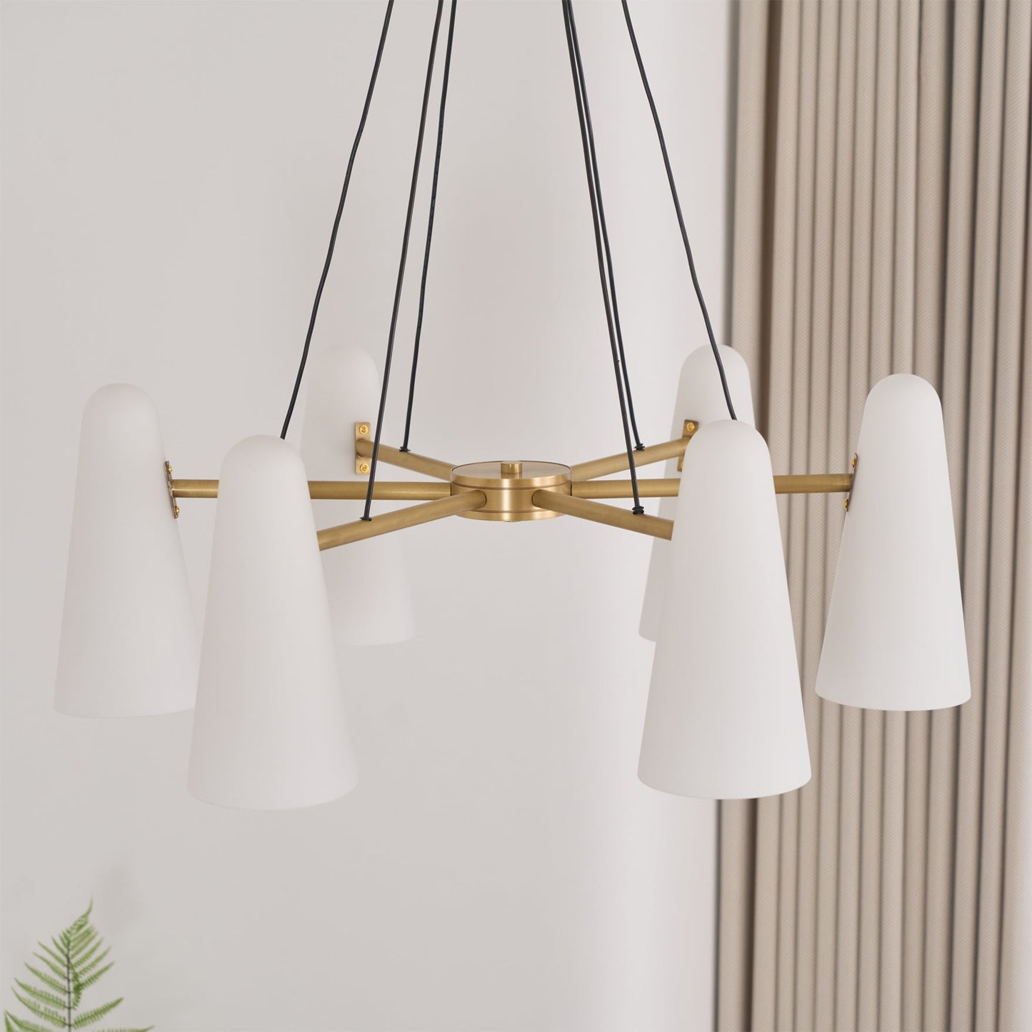 Stylish LED Ceiling Lamp with Warm Soft Lighting