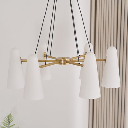 Stylish LED Ceiling Lamp with Warm Soft Lighting